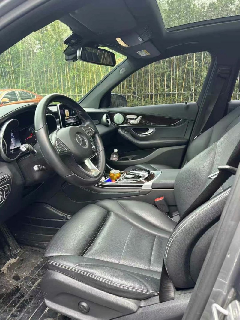 东莞19年奔驰GLC5
