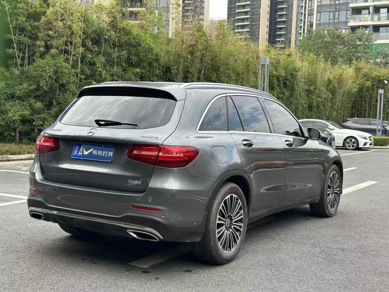 东莞19年奔驰GLC8