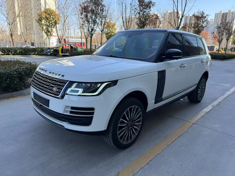 济宁18年路虎揽胜行政3