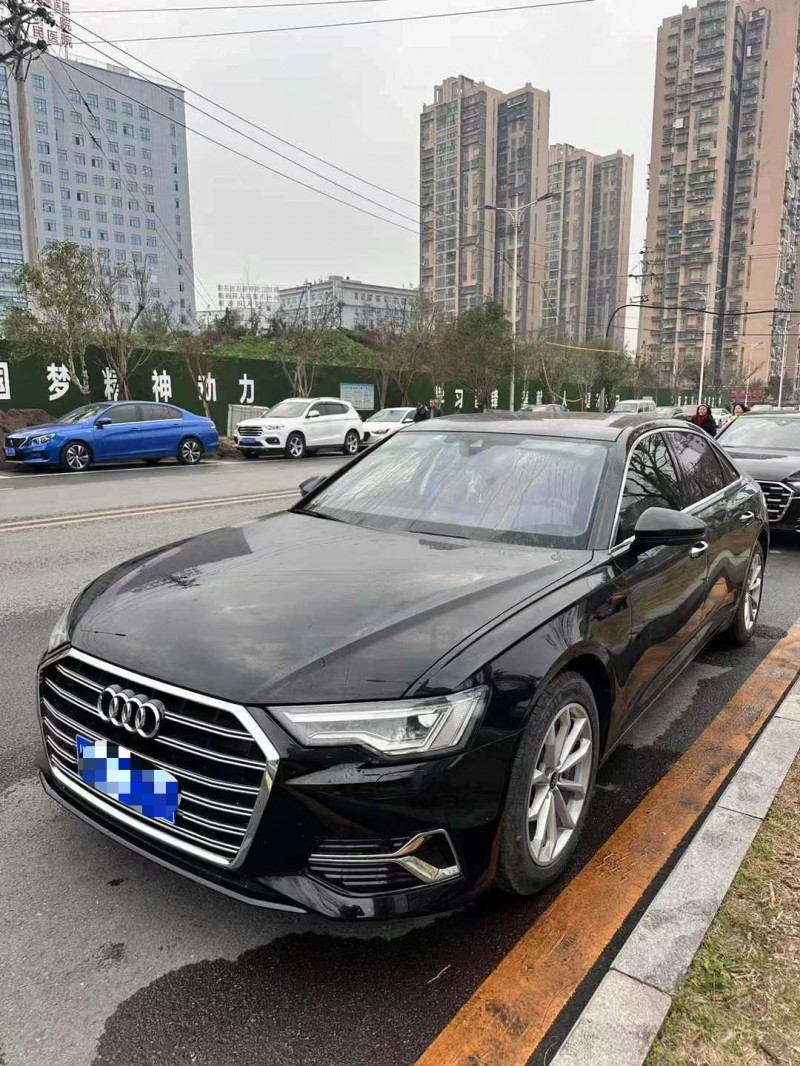 達州23年奧迪A6L2