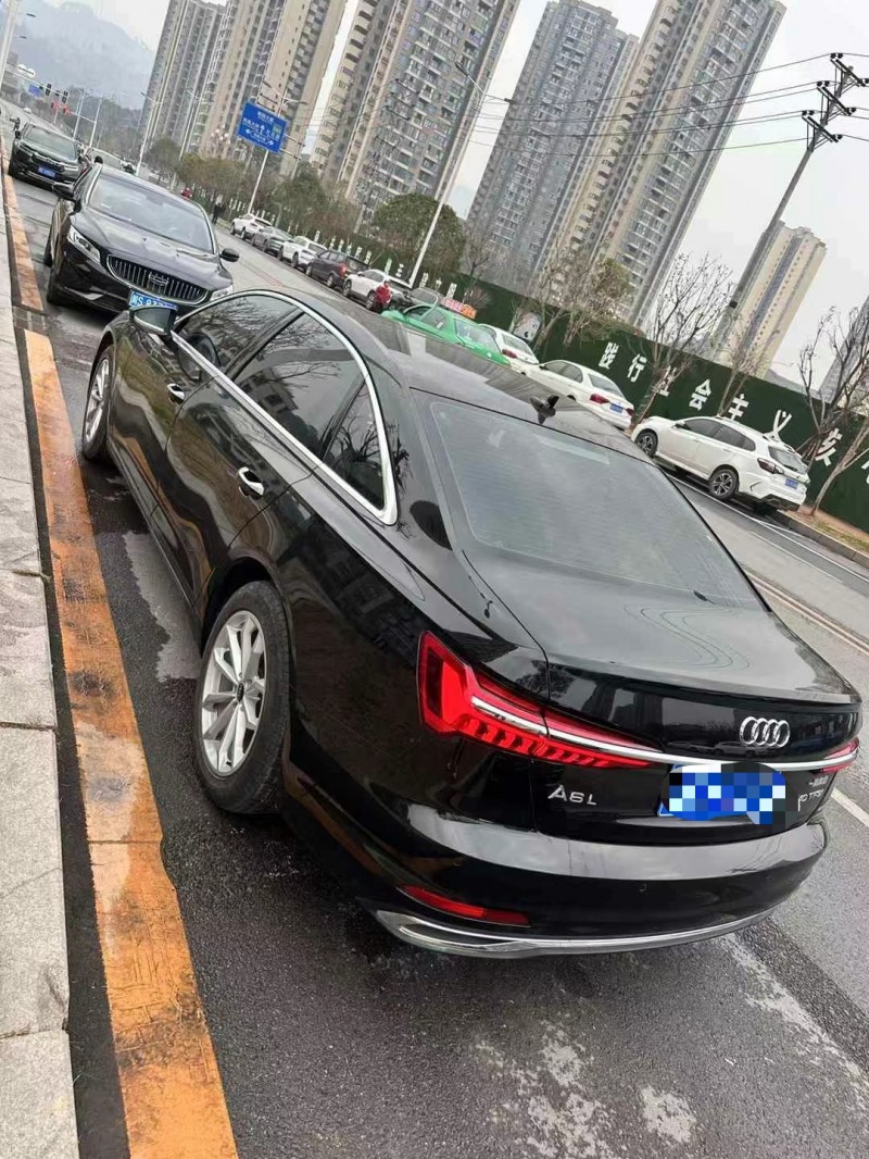 達州23年奧迪A6L4