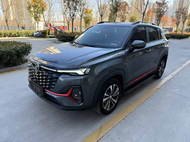 濟寧23年長安汽車CS353