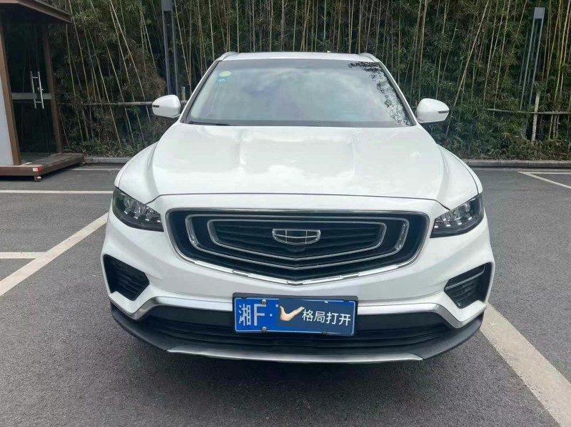 东莞20年吉利缤越1