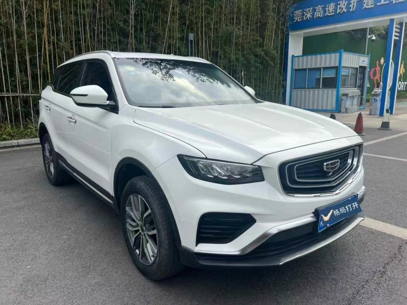东莞20年吉利缤越2
