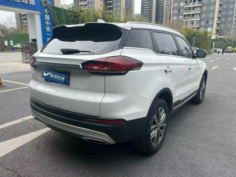 东莞20年吉利缤越9