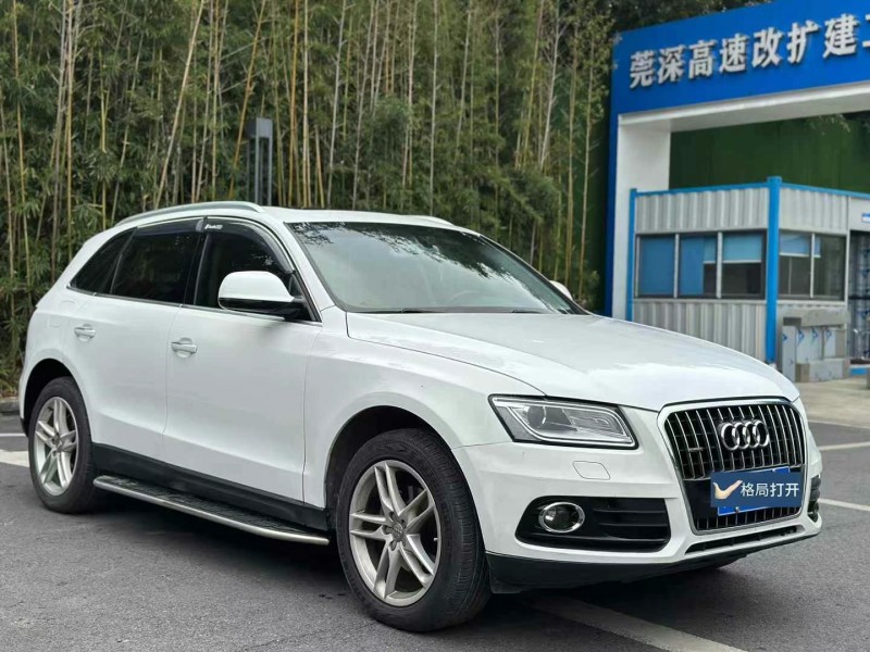 东莞17年奥迪Q52