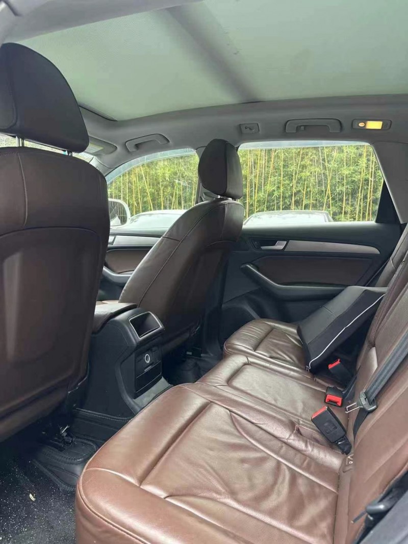 东莞17年奥迪Q55