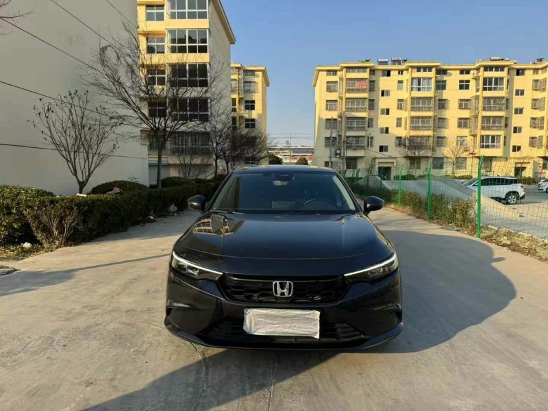 徐州23年本田型格1