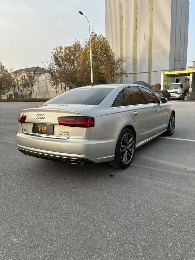 宿遷17年奧迪A6L8