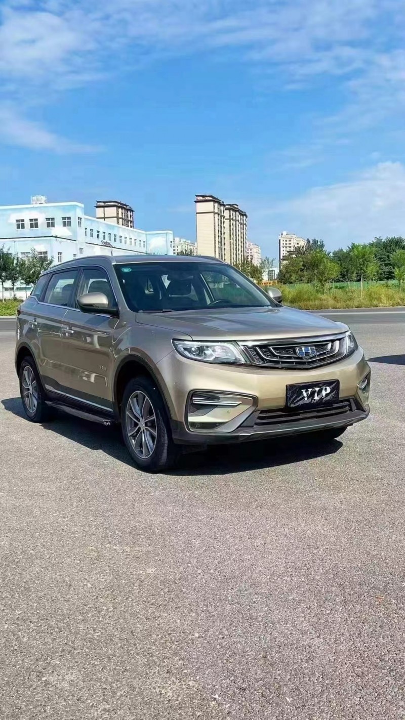 廊坊18年吉利博越3