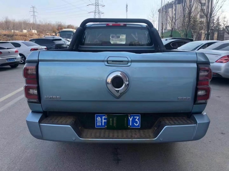 煙臺22年長城汽車炮 皮卡9