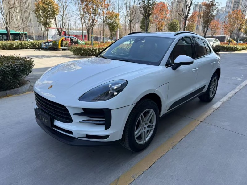 济宁21年保时捷Macan3