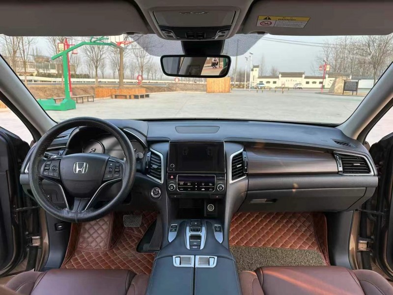 徐州17年本田冠道4