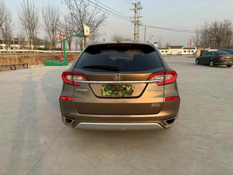 徐州17年本田冠道9