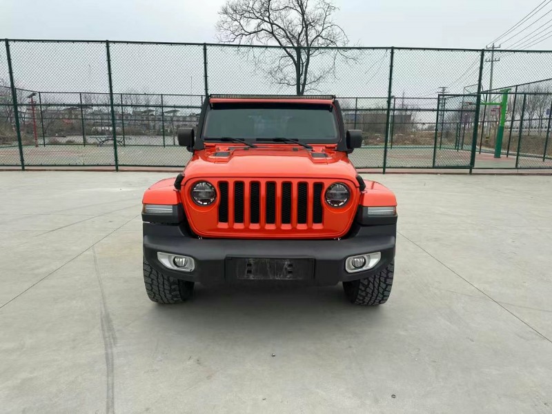 徐州19年Jeep牧馬人1