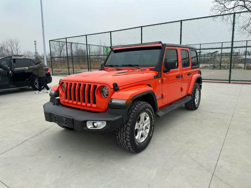 徐州19年Jeep牧馬人2