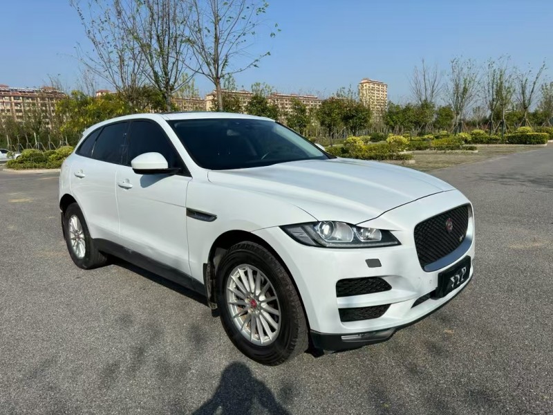 鹽城18年捷豹F-PACE2