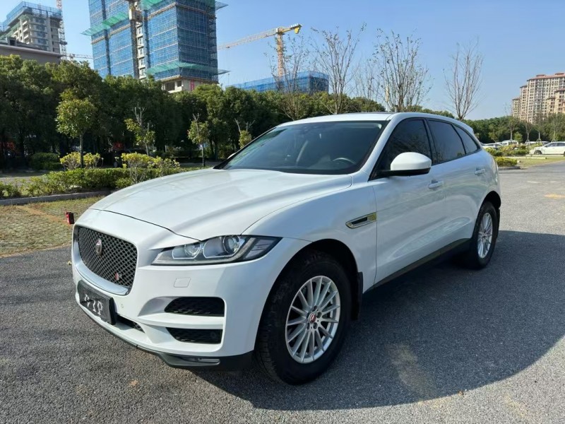 鹽城18年捷豹F-PACE3