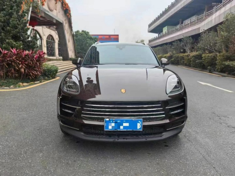 濟南21年保時捷Macan1