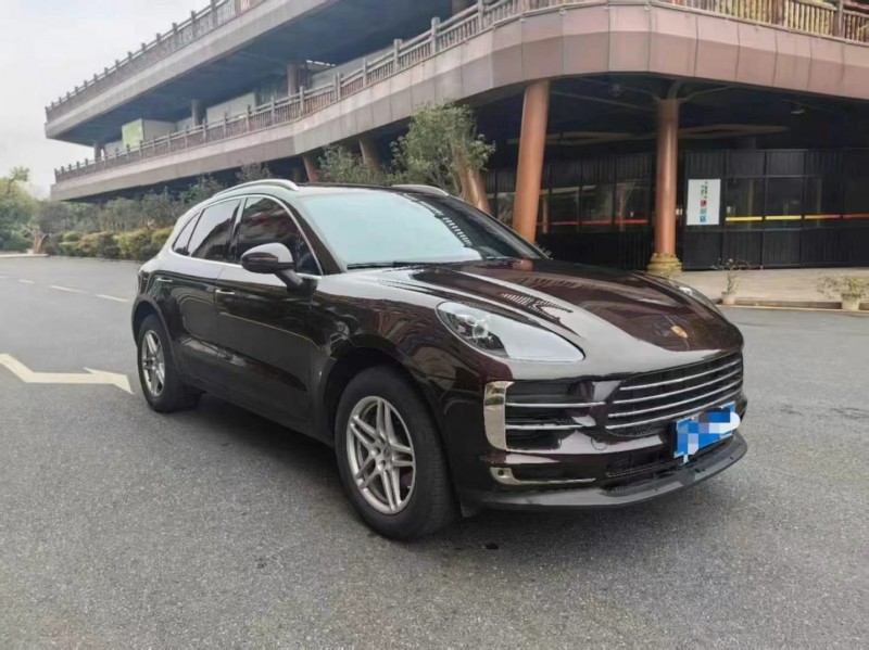 濟南21年保時捷Macan2