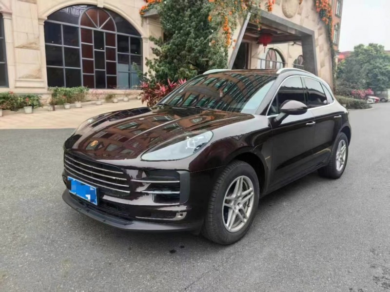 濟南21年保時捷Macan3