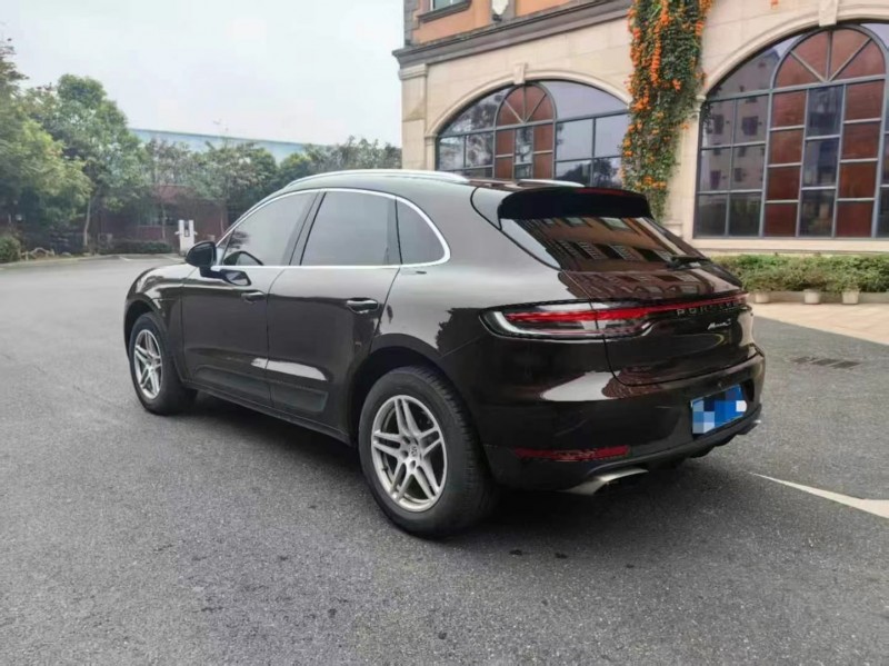 濟南21年保時捷Macan4
