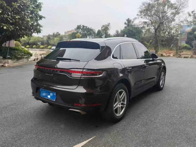 濟南21年保時捷Macan5