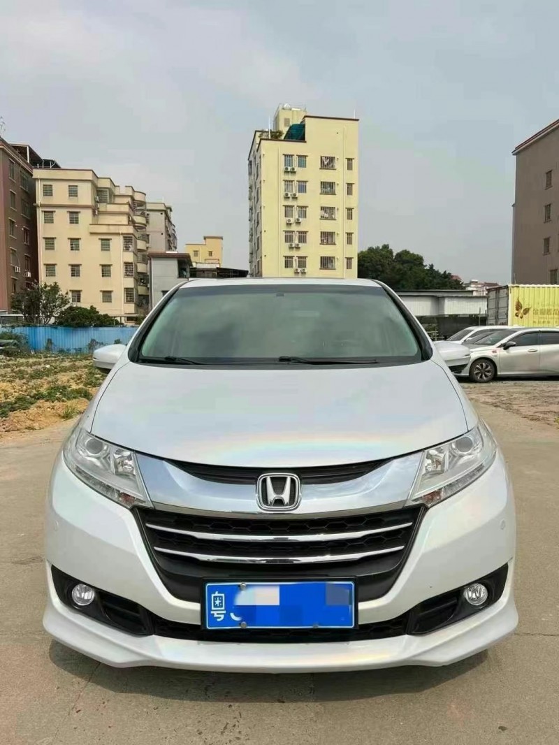 广州17年本田奥德赛1