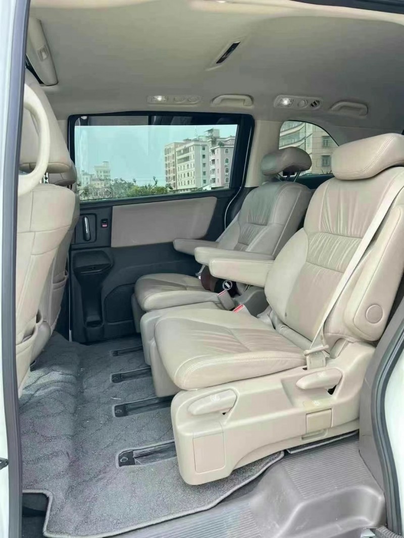 广州17年本田奥德赛4