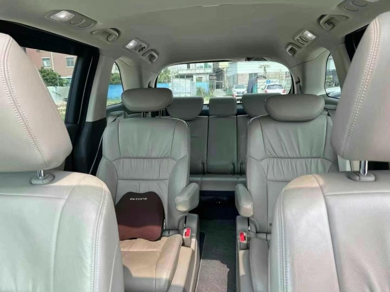 广州17年本田奥德赛5