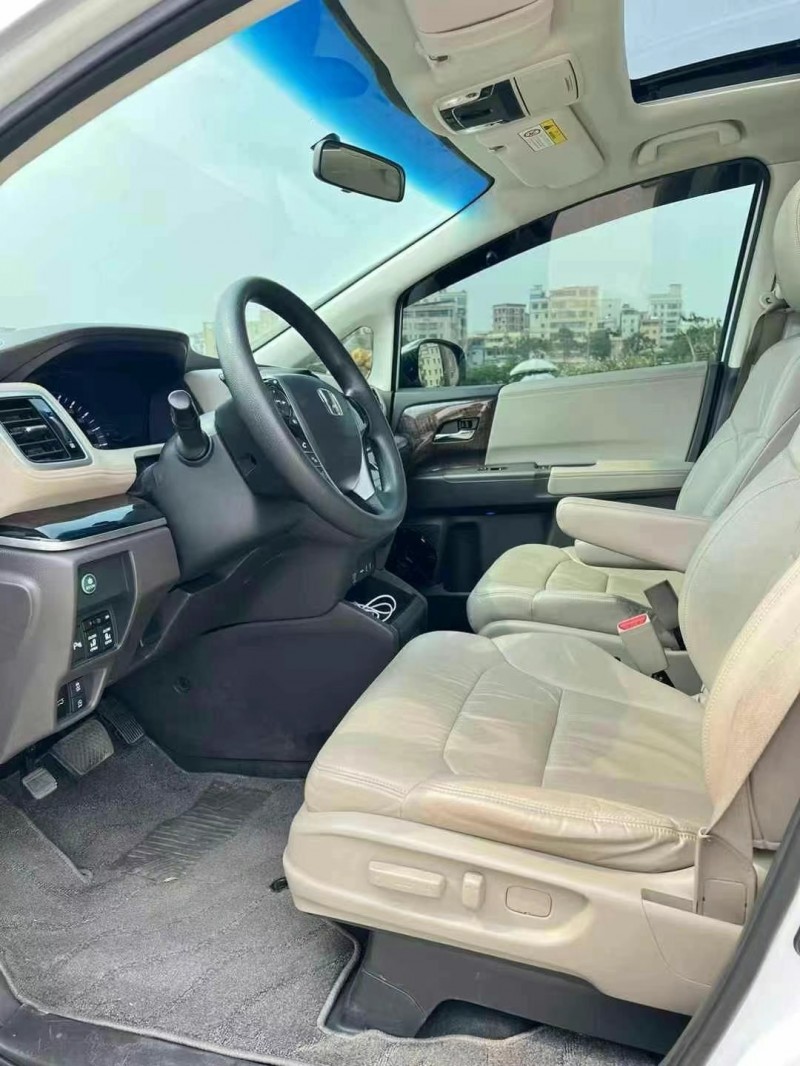 广州17年本田奥德赛6