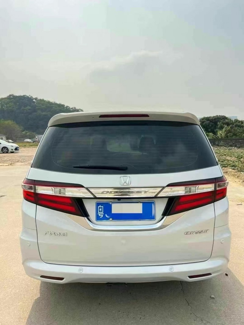 广州17年本田奥德赛9