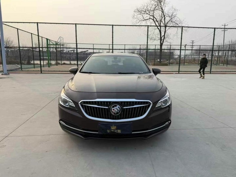 徐州17年别克君越1