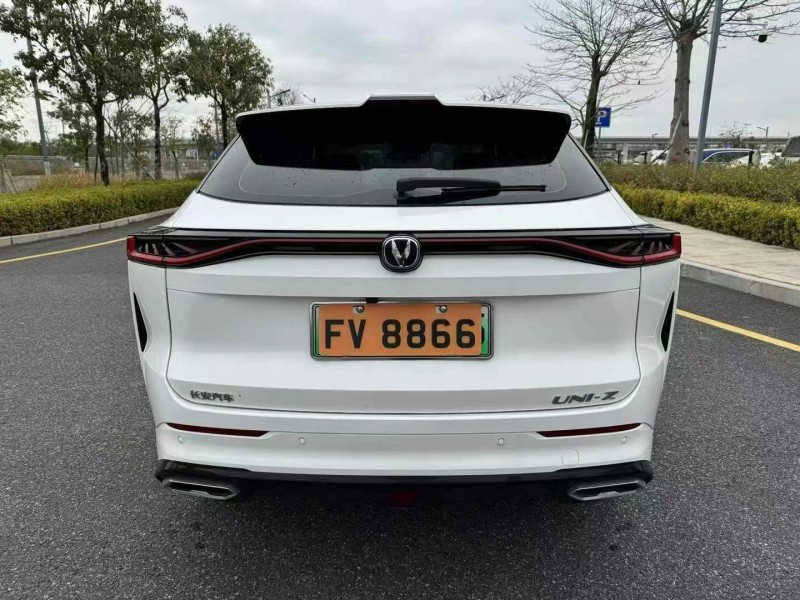 廣州24年長安汽車UNI9