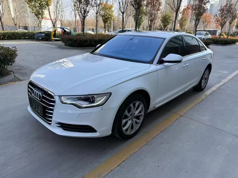 枣庄14年奥迪A6L2