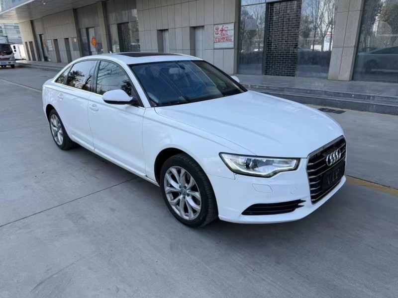 枣庄14年奥迪A6L3