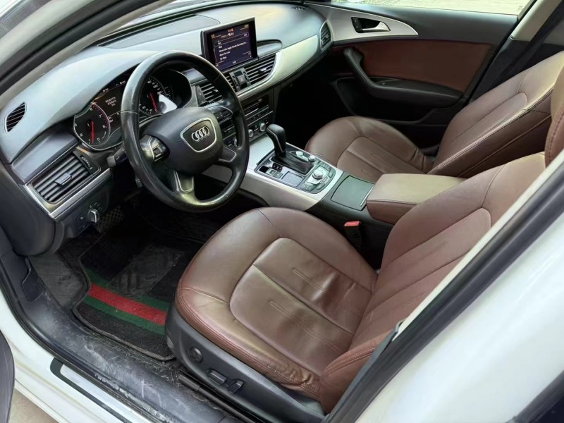 枣庄14年奥迪A6L9