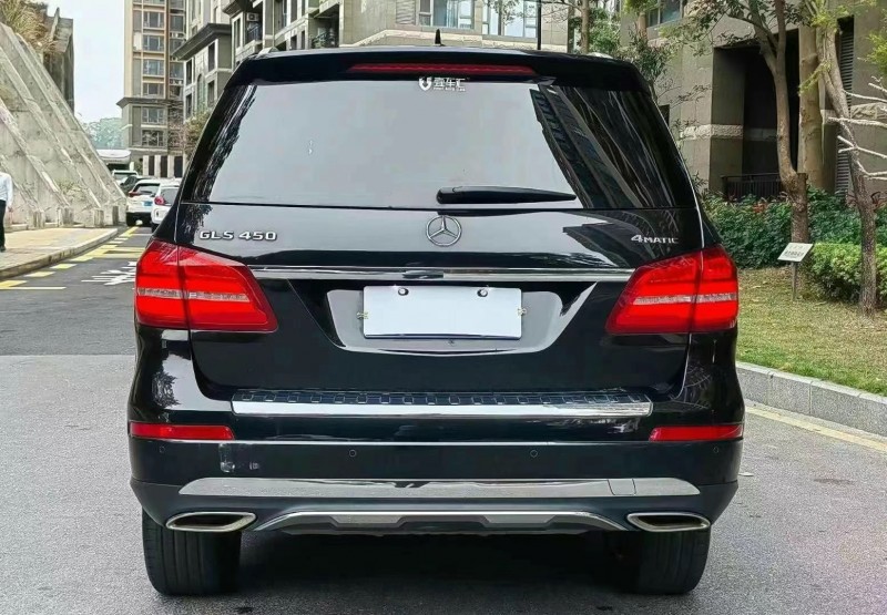 广州18年奔驰GLS9