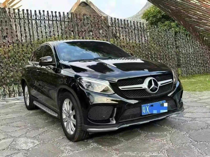 广州19年奔驰GLE2