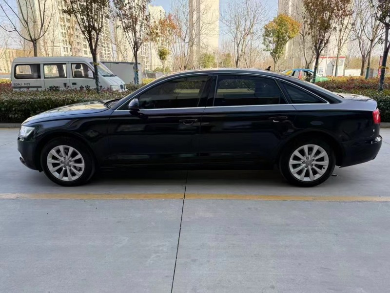 泰安14年奧迪A6L4