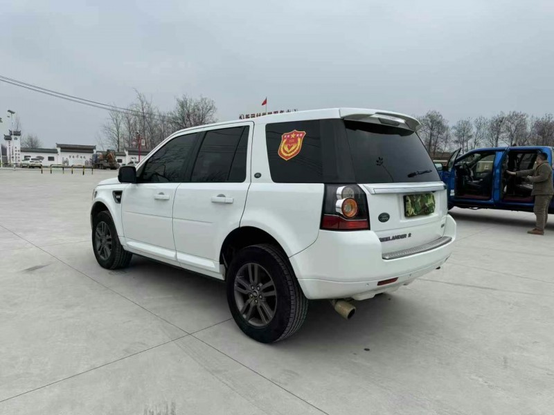 徐州14年路虎神行者6