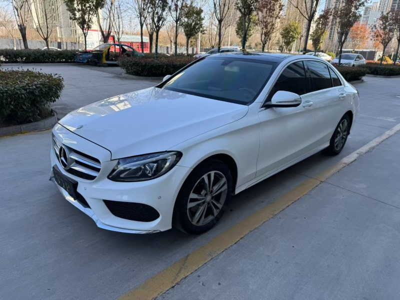济宁15年奔驰C2