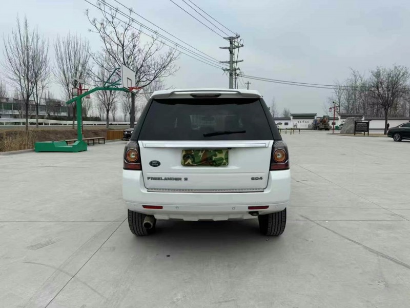 徐州14年路虎神行者8