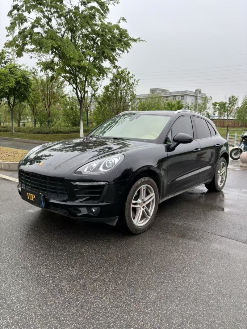 宿遷17年保時捷Macan2
