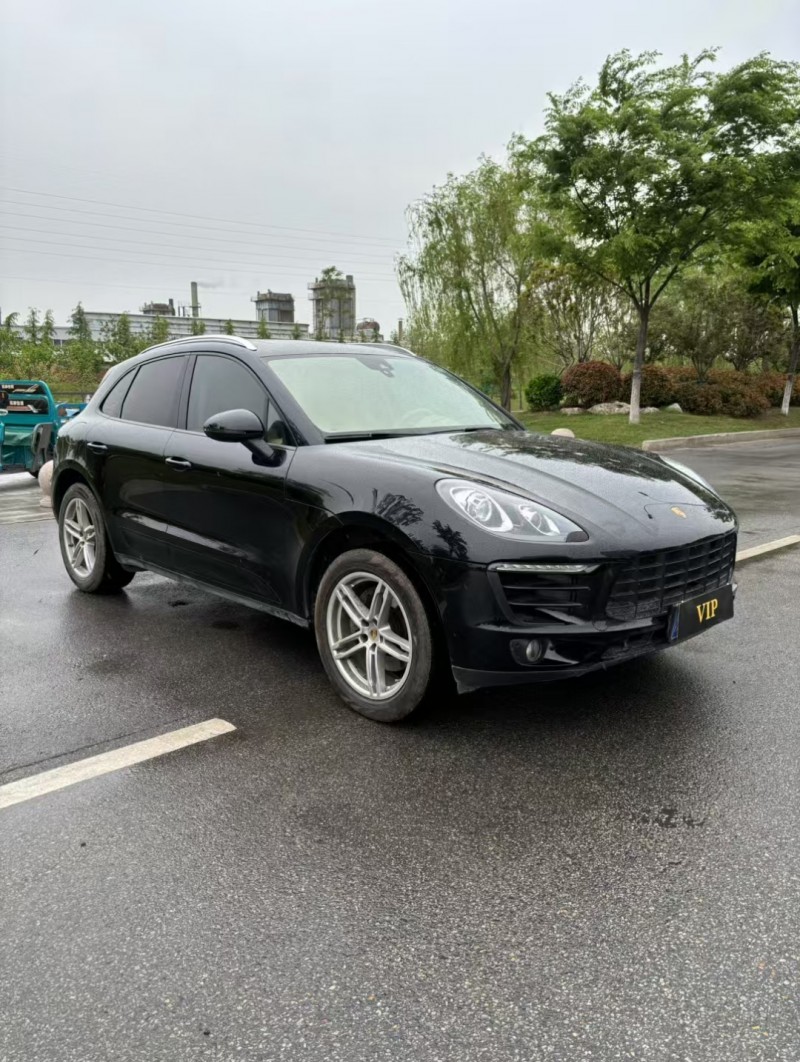 宿遷17年保時捷Macan3