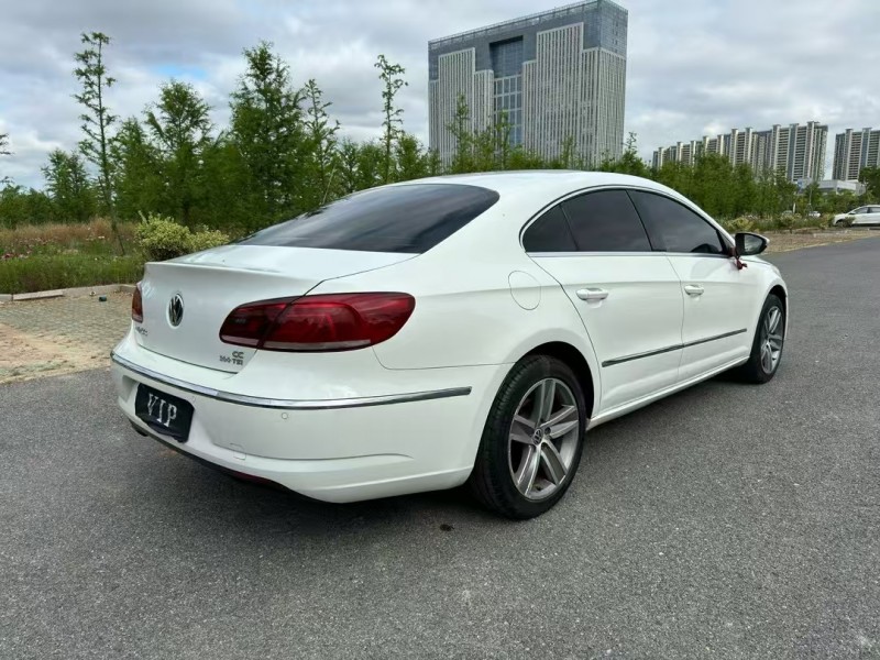 鹽城18年大眾CC5
