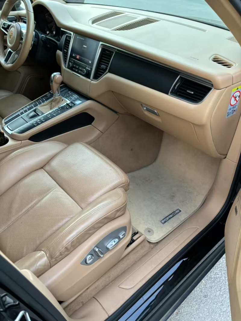 宿遷17年保時捷Macan5