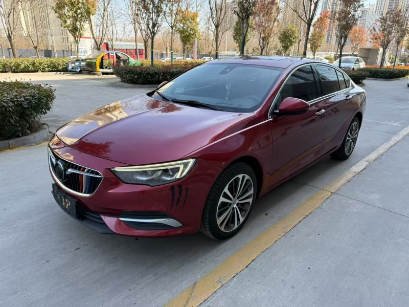 枣庄17年别克君威2