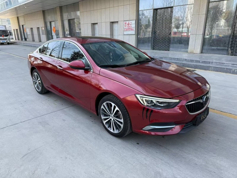 枣庄17年别克君威3