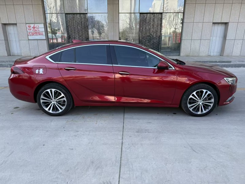 枣庄17年别克君威4